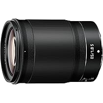 NIKON NIKKOR Z 85mm f/1.8 S Portrait Fast Prime Lens for Nikon Z
